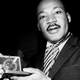 Martin Luther King Jr. holding the Nobel Peace Prize he won in 1964.
Youtube